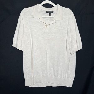 Banana republic soft sweater polo